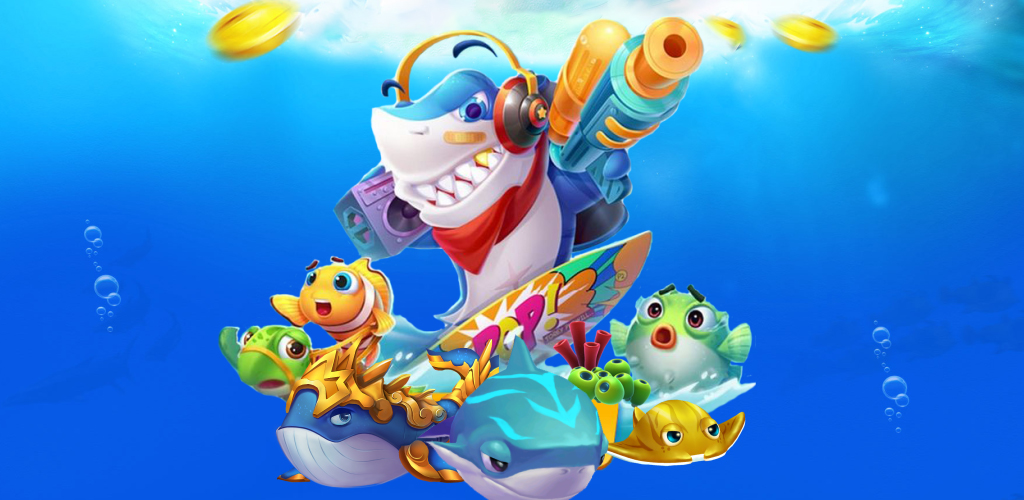 เกมยิงปลาและความบันเทิงแบบอาร์เคดของ Hubjoker888
